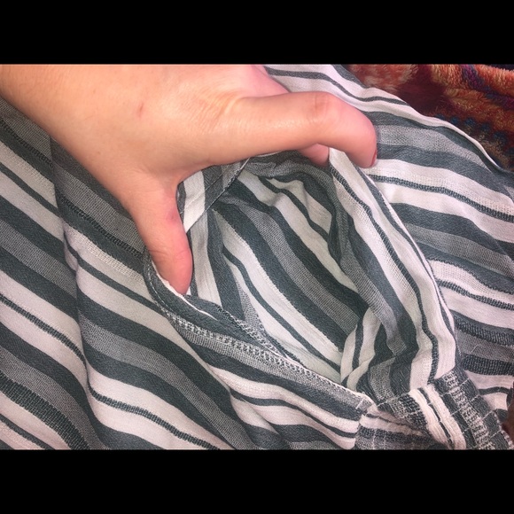 NWT American Eagle cropped palazzo pants - Picture 4 of 4